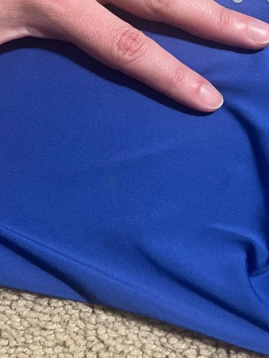 Nike Dri-FIT Blue Leggings - Picture 6 of 7